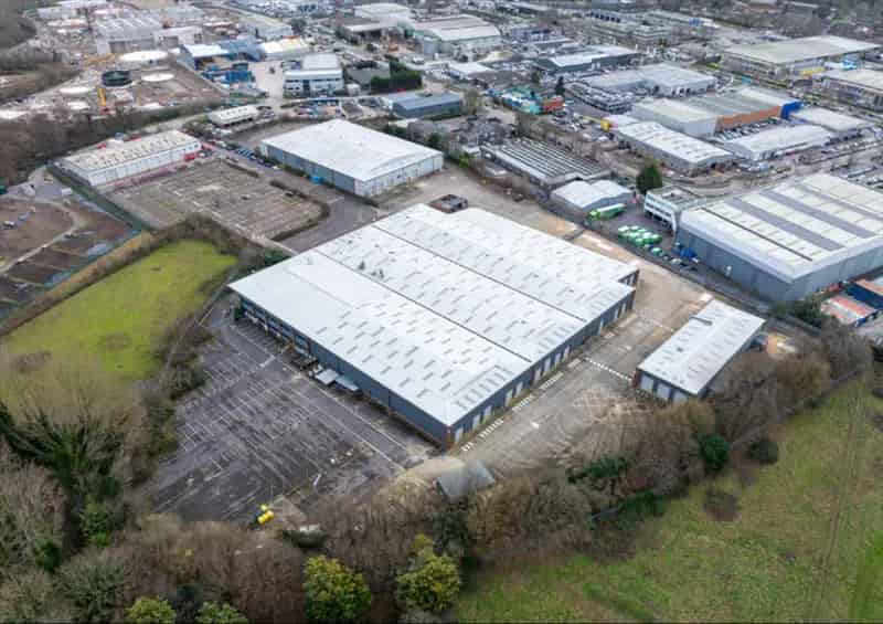 Guildford Industrial Estate Property 1.16 Acres 187 Parking Spaces