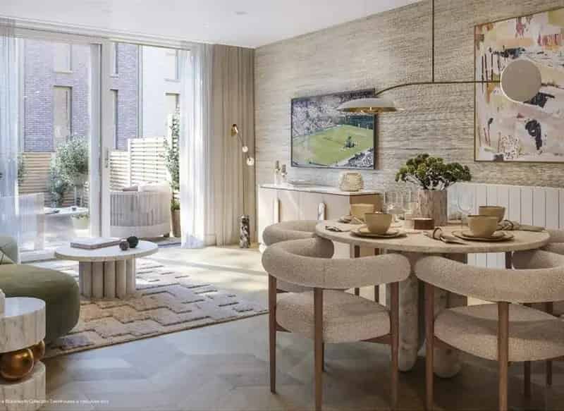 4-Bedroom Townhouses in Kidbrooke Village