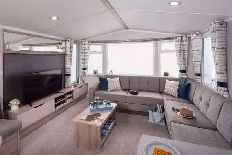2 Bed Swift Loire Static Caravan for Sale