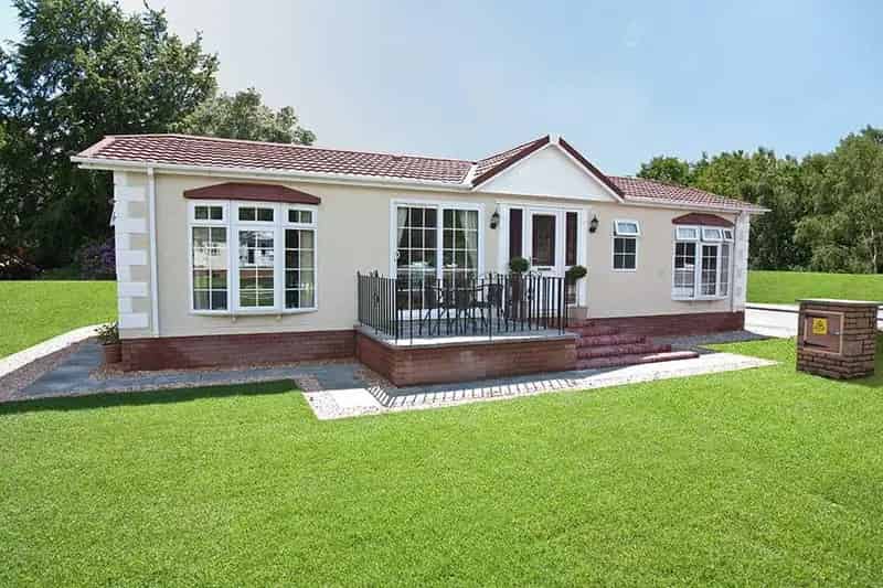 2 Bedroom Park Home for Sale