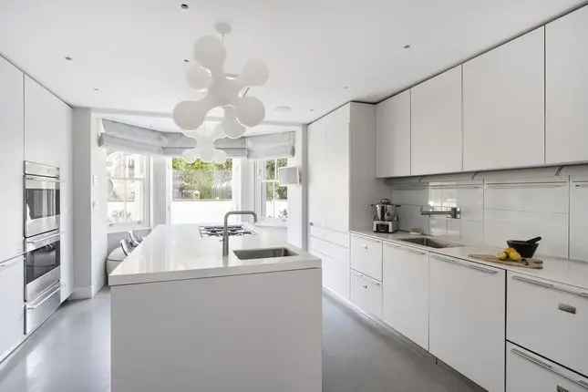 End terrace house for sale in Elgin Crescent, London W11