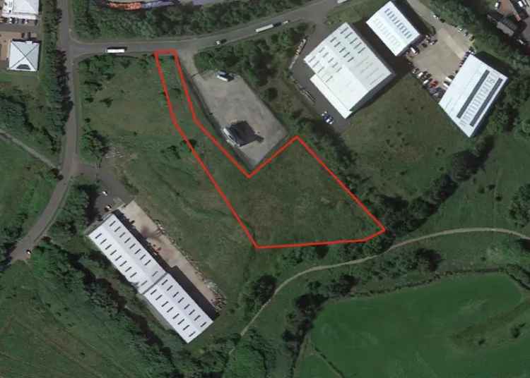 Industrial Unit & Open Yard Space East Kilbride