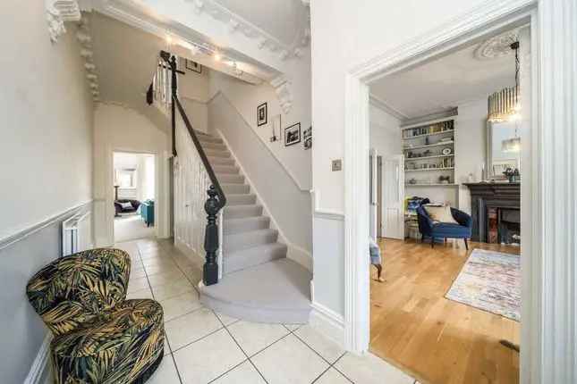 Semi-detached house to rent in Courtfield Gardens, London W13