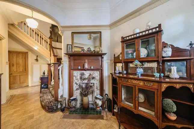 Semi-detached house for sale in Finchley Road, Hampstead NW3