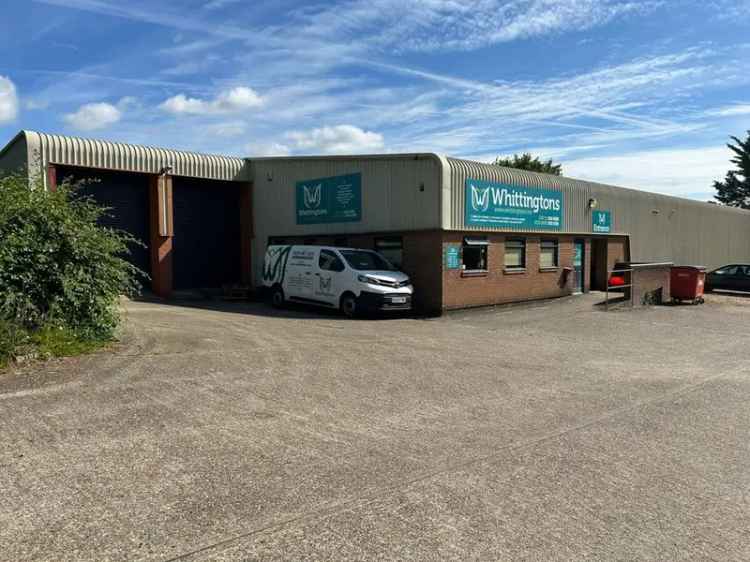 Industrial For Rent in Norwich, England