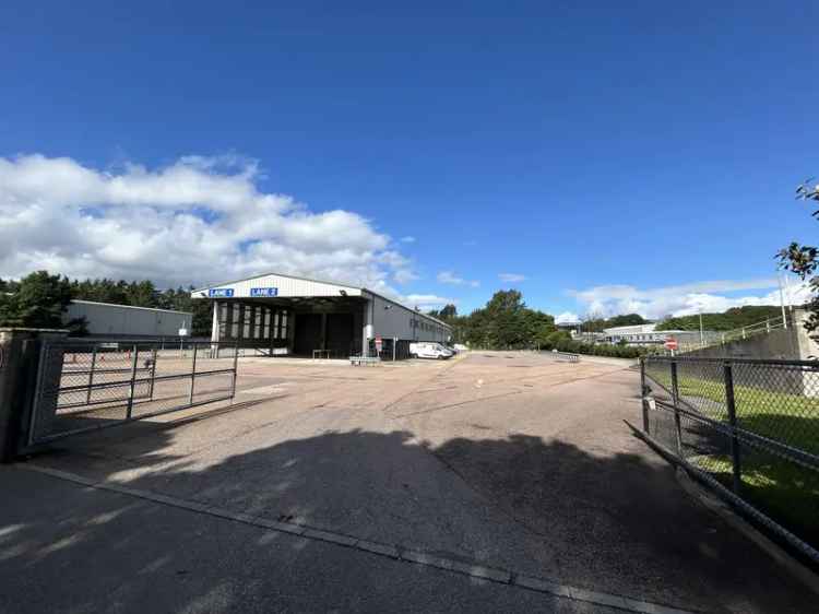 Aberdeen Warehouse - 19533 sq ft Industrial Space For Sale