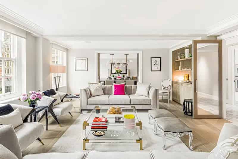 Knightsbridge Apartment Luxurious Garden View