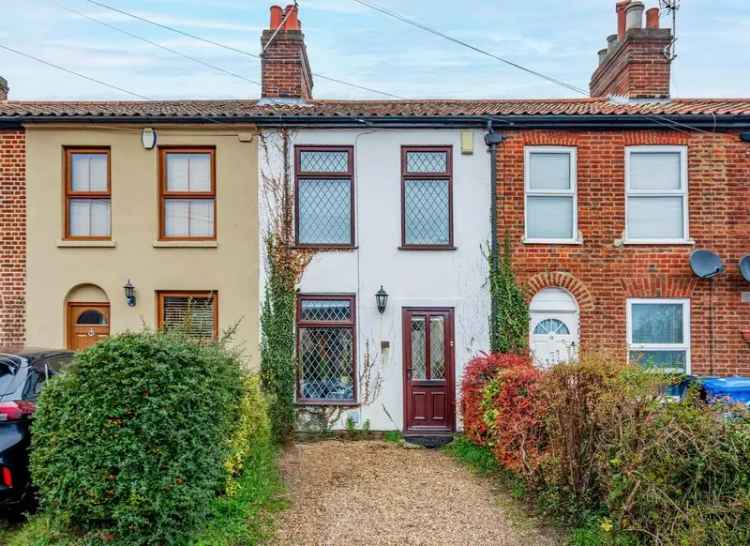 2 bedroom terraced house for sale