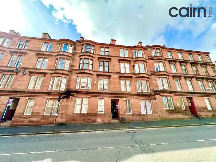 3 Bedroom Furnished Flat to Rent in Cowcaddens Glasgow