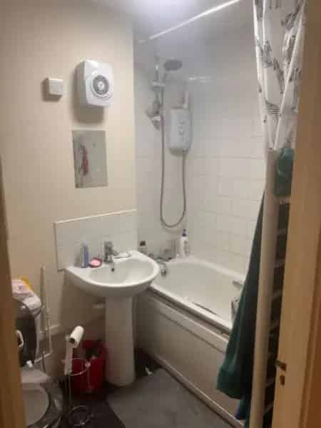 GFF 1 Bedroom Flat Quiet Area Electric Heating