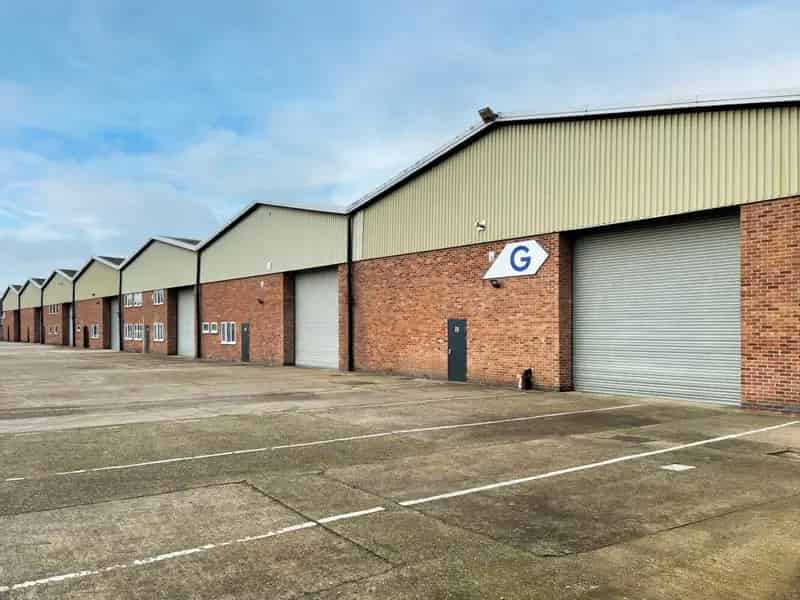 Four Terrace Units Available Steel Frame Construction