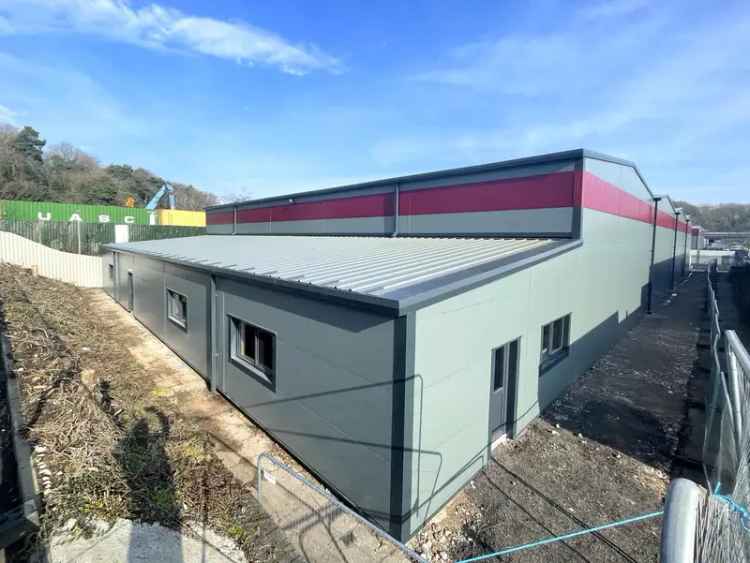 20000 sq ft Refurbished Warehouse with Offices and Secure Yard