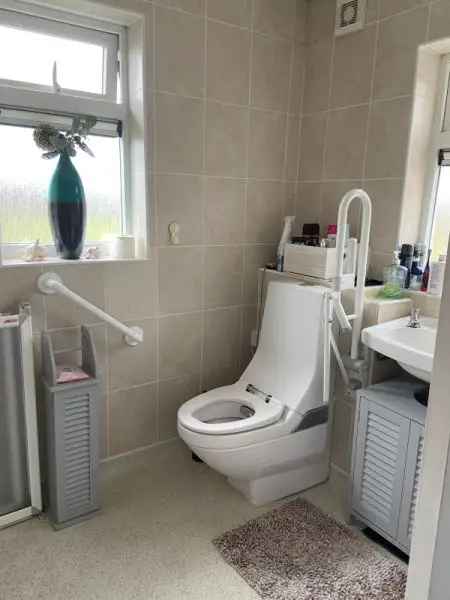 Ground Floor Wheelchair Accessible Home New Kitchen Wet Room Lift