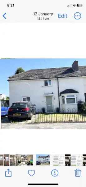 3 Bedroom End Terrace House - Recently Renovated