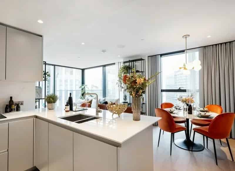 Luxury Canary Wharf Apartments with Exclusive Amenities