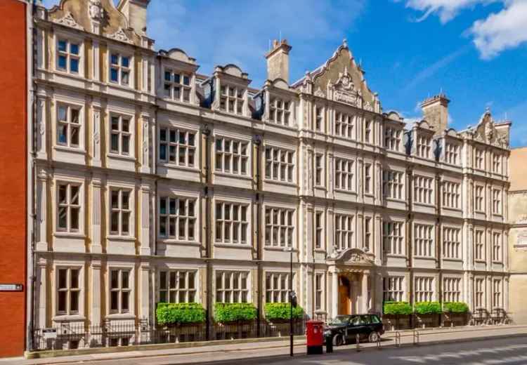 Serviced Offices in Historic Chancery Lane Building