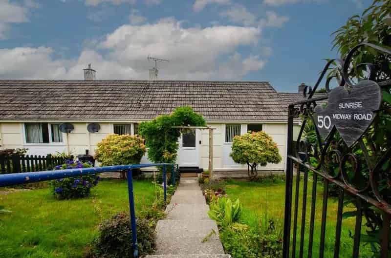 2 Bedroom Terraced Bungalow to Rent Bodmin