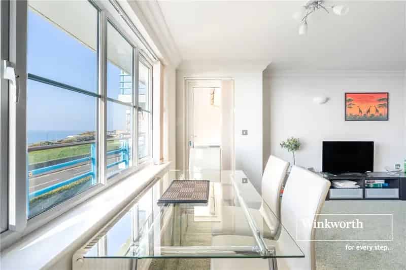 2 Bedroom Sea View Flat Bournemouth Allocated Parking