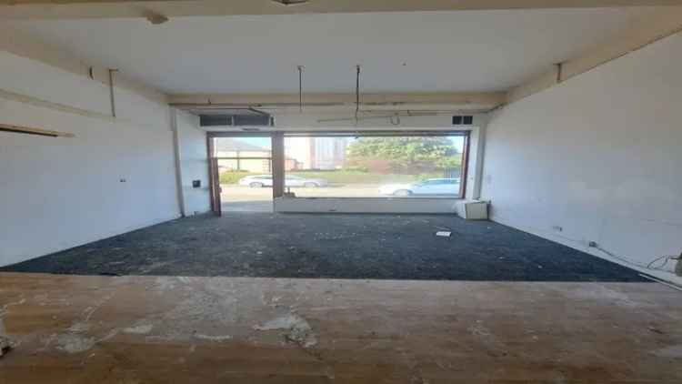 Ground Floor Retail Unit For Sale