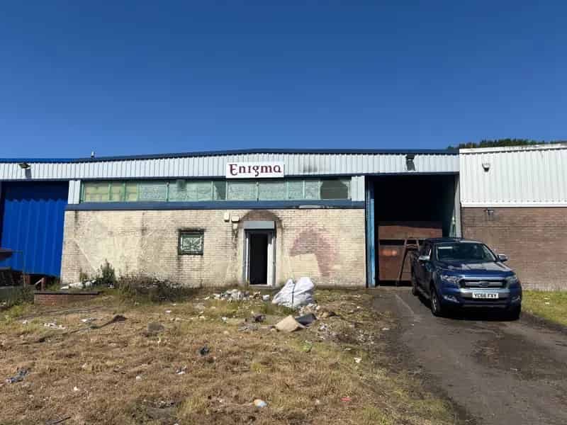 Refurbished Industrial Unit Darnley Industrial Estate