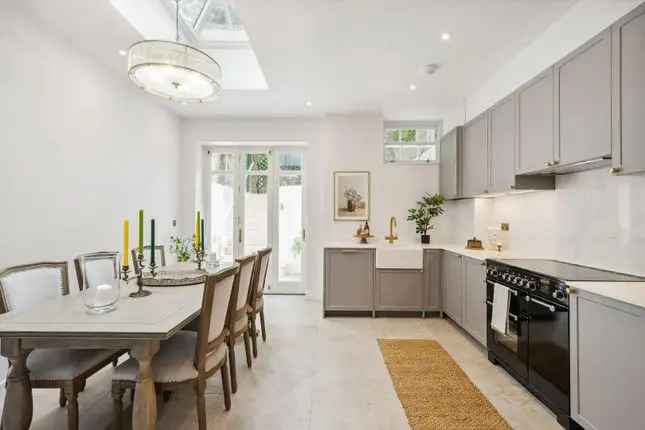 Terraced house for sale in Ebury Street, Belgravia, London SW1W