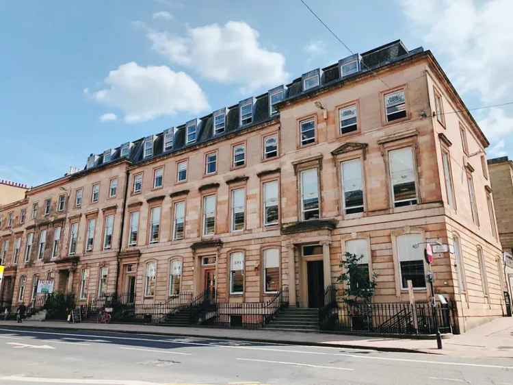 Glasgow City Centre Office Suites - Immediate Occupation