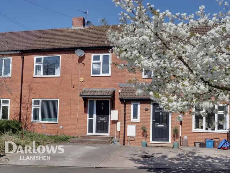 3 Bedroom Terraced House for Sale Llanishen