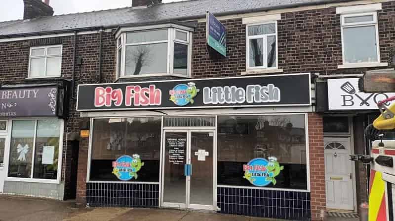 3 Bed Flat with Self Contained Fish and Chip Shop and Garage