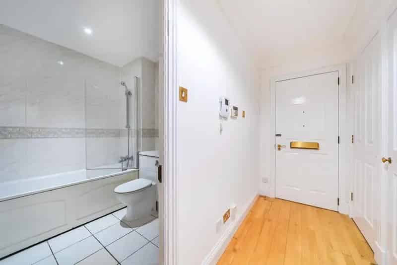 Ground Floor Apartment with Private Balcony and Parking
