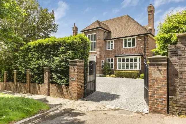 Detached house for sale in Cannon Hill, London N14