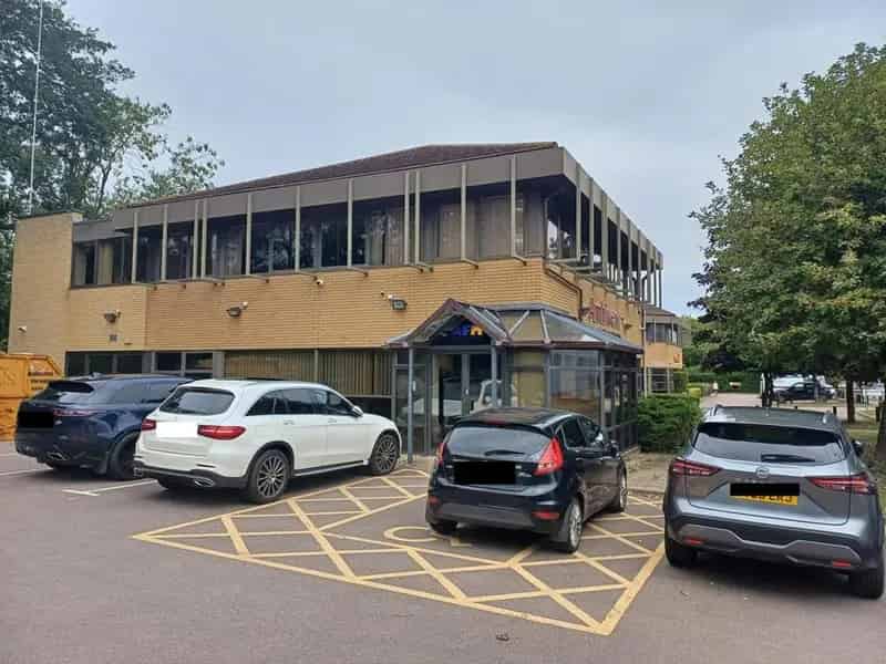 Semi Detached Office Building with Parking and Secure Compound