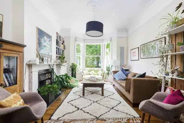 Terraced house for sale in St. Georges Avenue, Tufnell Park N7