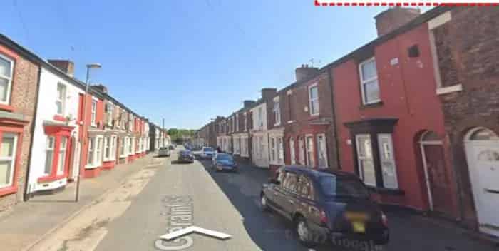 2 bed house in Toxteth