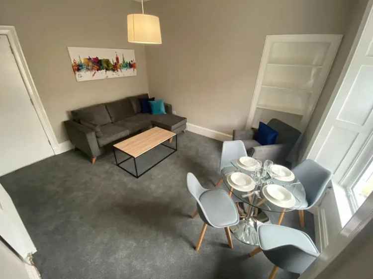 2 Bedroom Furnished Flat to Rent Edinburgh