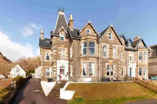 16-Bedroom Victorian Villa with Sea Views and Detached Owner's Accommodation
