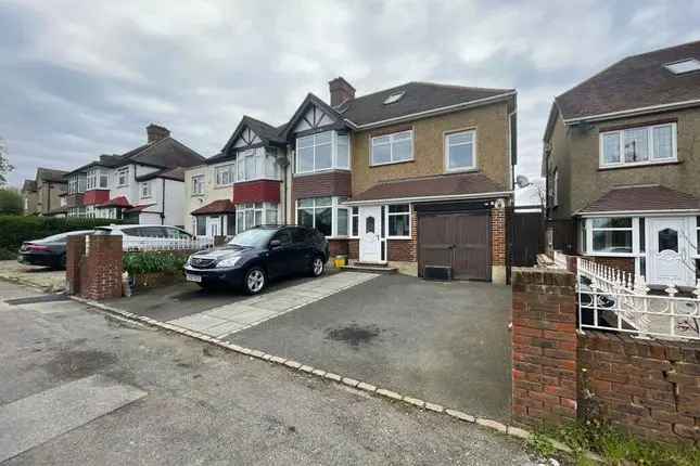 Semi Detached House Beulah Hill Upper Norwood SE19