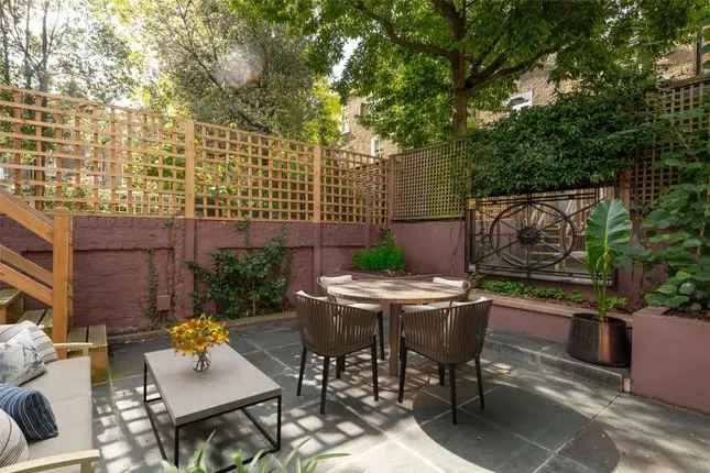Chelsea Terraced House 4 Beds Garden Terraces SW10