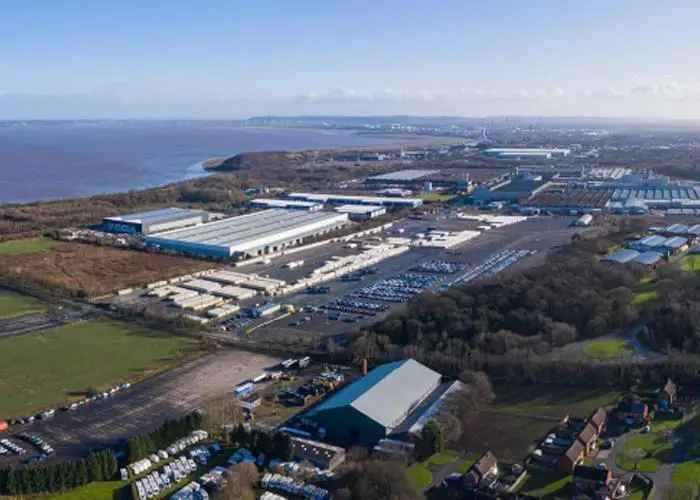 Industrial Land for Sale Ellesmere Port Up to 500000 sq ft