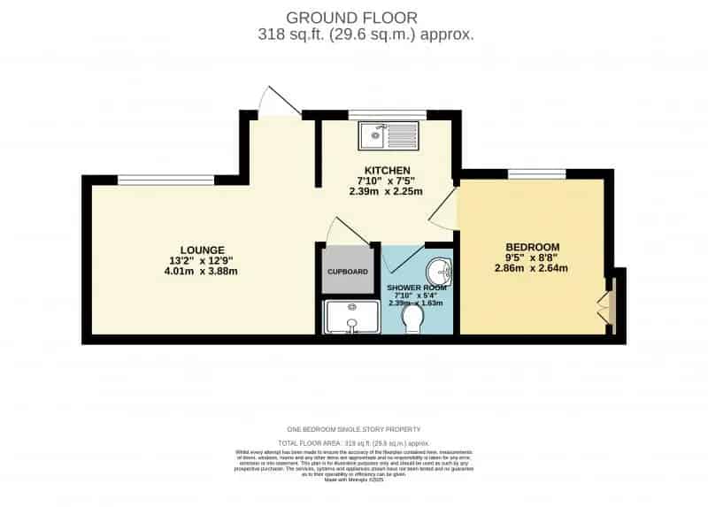 1 Bedroom Bungalow Falmouth Coastal Retreat Near Beaches Shops
