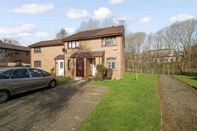 2 Bedroom End Terrace House for Sale Kelvindale Glasgow