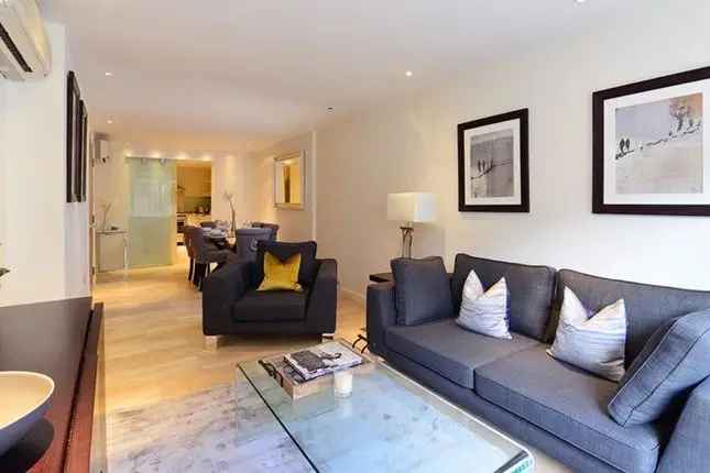 Luxury 2-Bedroom Duplex Apartment Young Street London W8