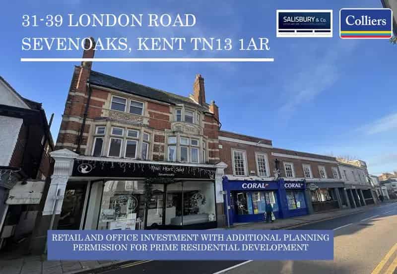 Retail and Office Investment with Residential Development Potential