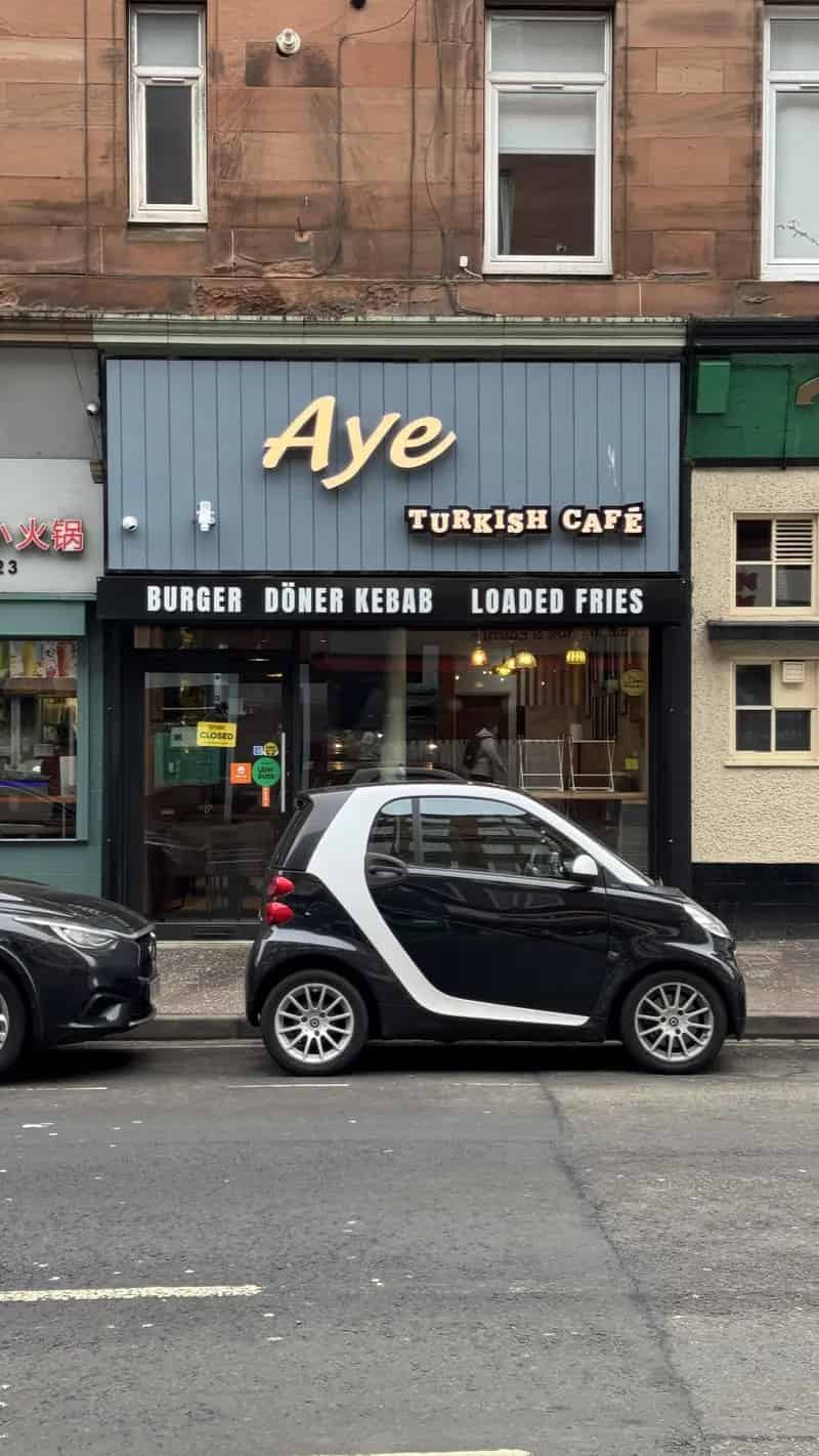 Glasgow West End Restaurant - Turnkey Hot Food Takeaway Opportunity