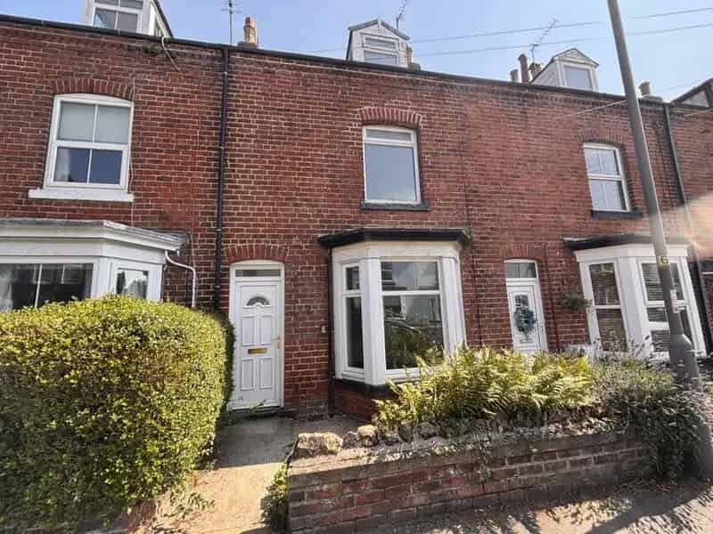 3 Bedroom Mid Terrace House Filey North Yorkshire
