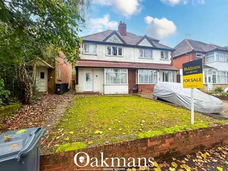 3 Bedroom Semi Detached House for Sale Northfield