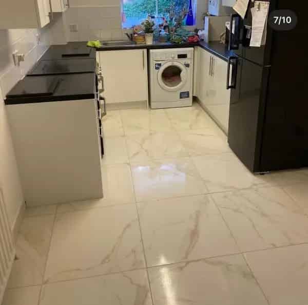 2 Double Bedroom Flat New Bathroom and Kitchen
