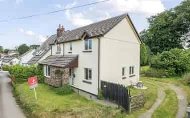 Detached Family Home in Rural Village Near Holsworthy