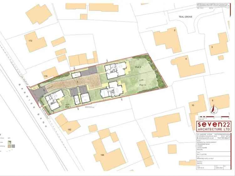 Freehold Development Opportunity - Three Detached Dwellings