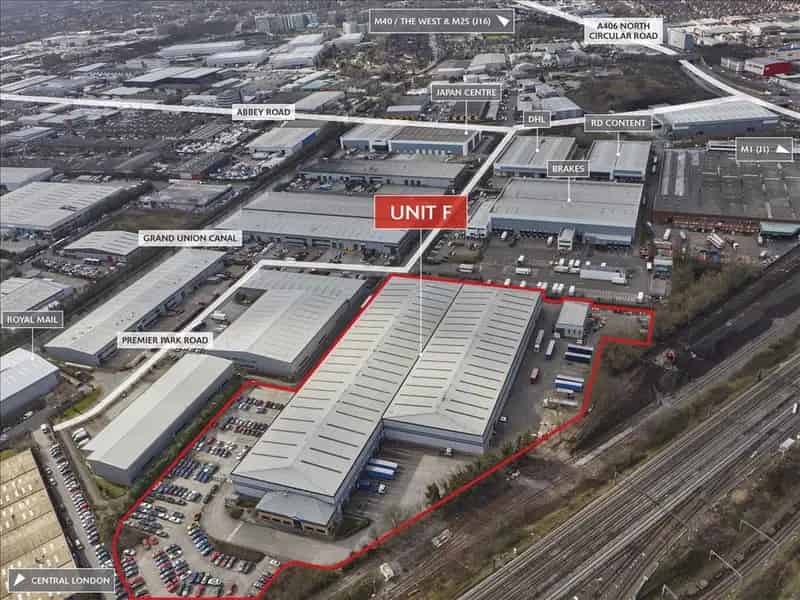 171666 sq ft Modern Warehouse in Park Royal London