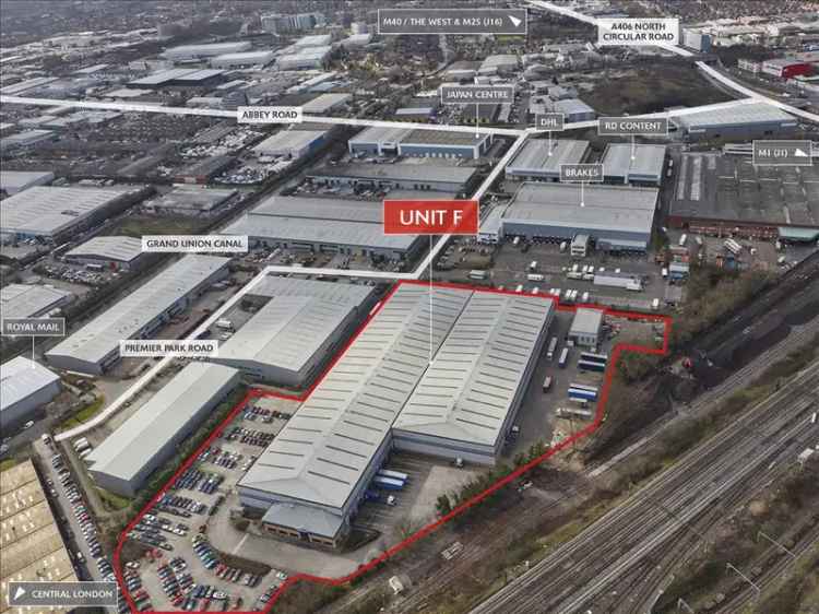 171666 sq ft Modern Warehouse in Park Royal London